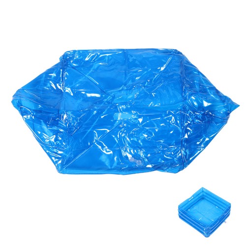 Bassine pliable pied bain - pied, de