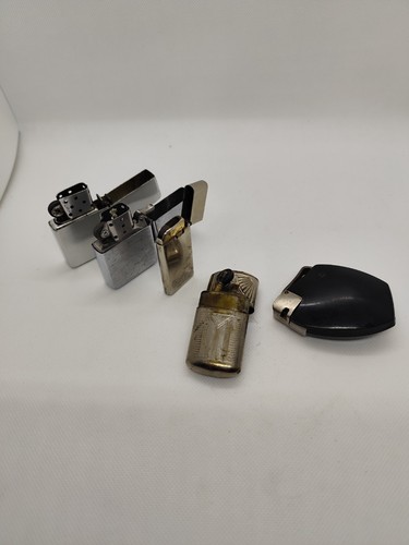 Lot briquets vintage - de,