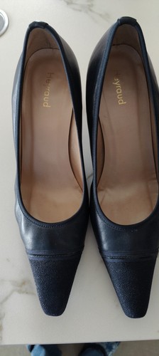 Escarpins talons cuir - escarpins, en