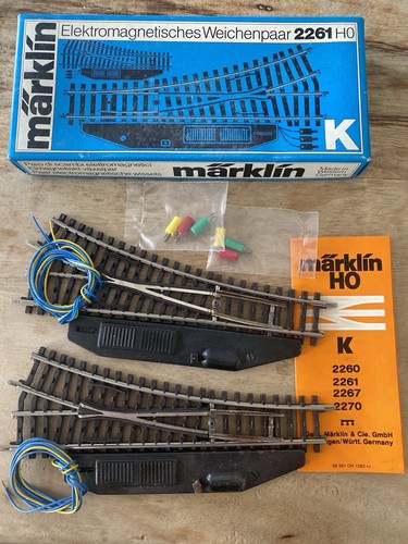 Lot märklin 2261 k - lot, 2x