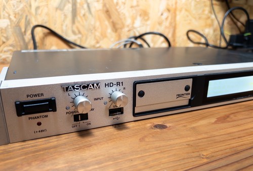Carte tascam r1 solid - tascam,