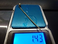 épingle de cravate or 18kts