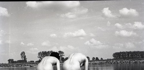 Original 6x6cm neg negative