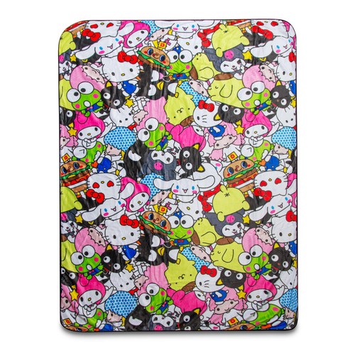 Couverture fleece sanrio - couverture, en
