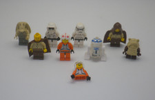 Minifigs LEGO Star Wars Luke Biggs Paploo Obi Wan Trooper... Set 7139 7140 7161
