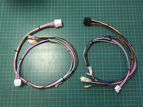 Control panel harness - panel, 2