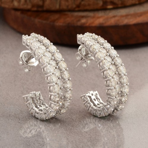 Diamant rond c boucle - 9.60,