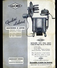 STRASBOURG-KOENIGSHOFFEN (67) USINE de MACHINES à LAVER "EBERHARDT" Tract 1950