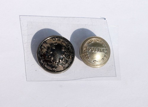 Rare bouton ancien garde - 2,
