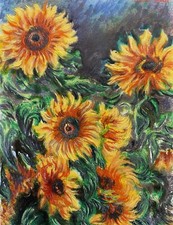 D'APRÈS VAN GOGH. TOURNESOLS