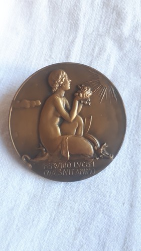 Medaille art deco - deco, dammann