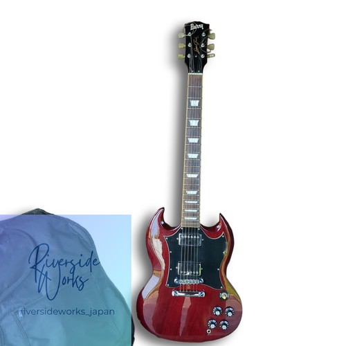 Guitare burny super grade - grade, avec
