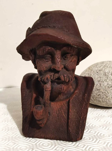 Figurine ancienne buste - figurine,