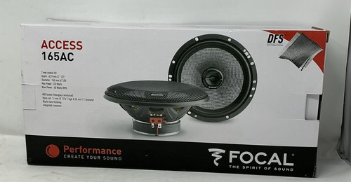 Focal 165ac coaxial - coaxial, car