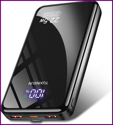 Power bank 20000mah 5w - bank, 22,5w