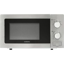 OCEANIC MO20S Silver Micro-ondes 20L - 700W - plateau 24.5cm