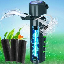 200GPH Aquarium Filter UV For