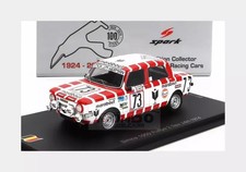 SPARK 100SPA06 SIMCA 1000 Rallye 2 N°73 Marabout Racing Team 24H Spa 1974   1/43