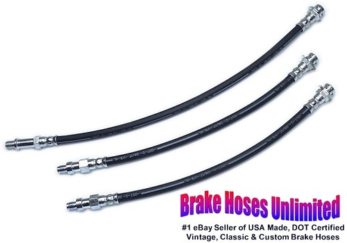 Kit tuyau frein brake hose - kit,