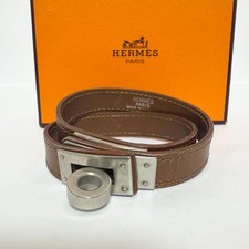 Bracelet cuir HERMES Kelly
