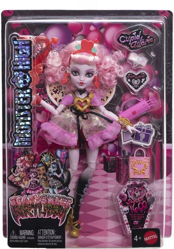 Mattel monster high - -, scary