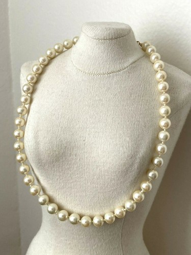 Collier vintage fausse - collier,