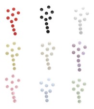 Lot de 20 Boutons Basique  2