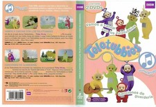 Teletubbies 2 DVD Vamos a Cantar  Canciones de Guarderia