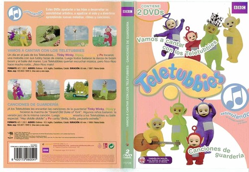 Teletubbies dvd vamos a - teletubbies,