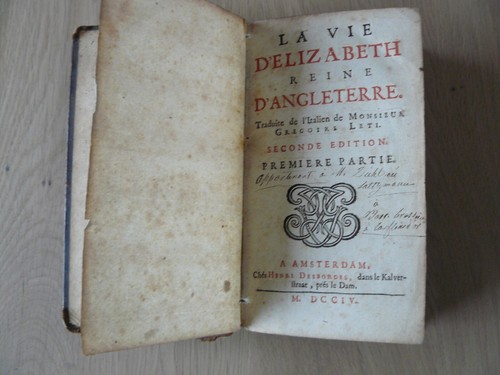 Vie elizabeth reine - la, d'elizabeth