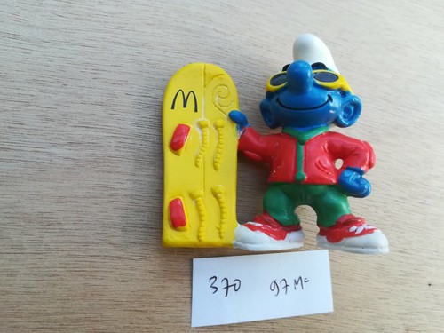 Figurine schtroumpf 370 snow - figurine,
