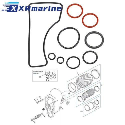 Pour mercruiser bravo 3 - bravo, 1