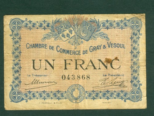 Necessite franc chambre - 1, de