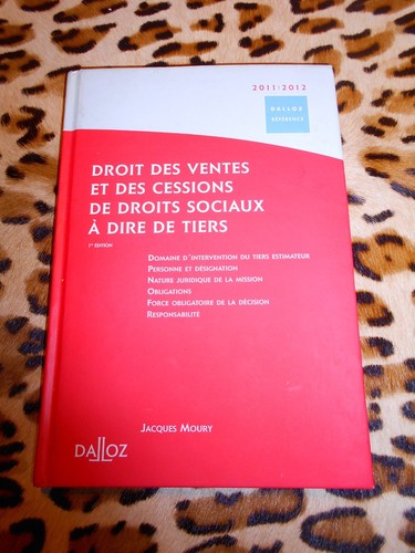 Moury jacques droit des ventes - droit,