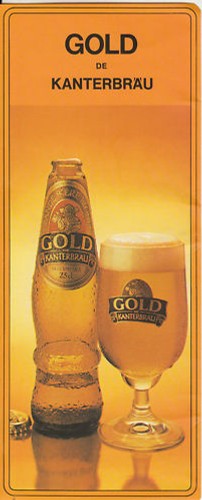 Publicité ancienne bière