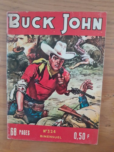 Buck john n 324 - , n°324