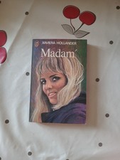 Livre Xaviera Hollander ,madam