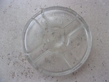 Couvercle verre ancien - couvercle, en