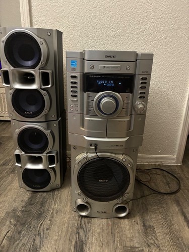 Sony mhc gx450 - sony, system