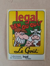 P2 Autocollant, café Legal le