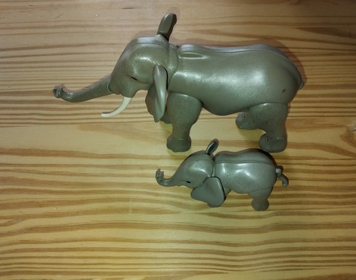 Playmobil animaux cirque zoo - animaux,