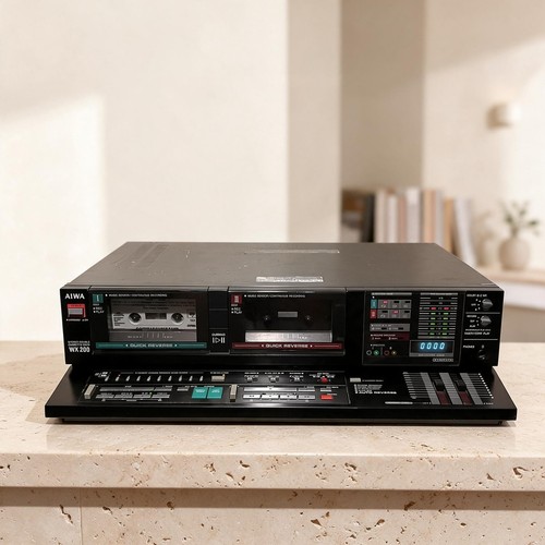Aiwa wx200 rare vintage - ad-wx200,