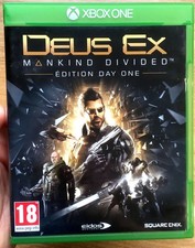 DEUS EX MANKIND DIVIDED