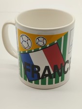 Mug Céramique Vintage France 1998 Coupe du Monde Collection Football