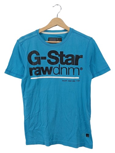 Star raw shirt hommes - raw, bleu