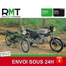 RMT 35 Honda CBX1000 Zundapp GTS/KS50 Revue Moto Technique PDF USB ENVOI en 24H