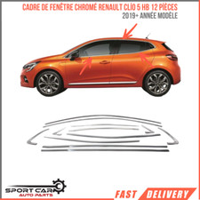 Kit baguettes chromées