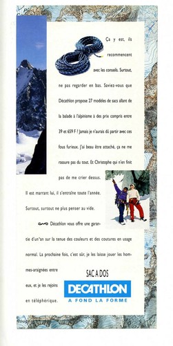 1995 sac dos décathlon - :,