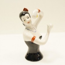 Demi-poupee Figurine Flamenco Pin-up Sexy Half Doll Pincushion Arms Away Style E