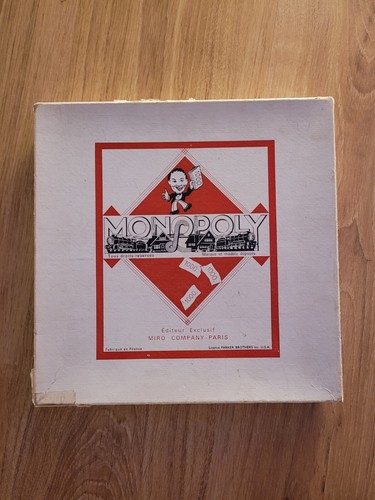 Ancien monopoly edition - ancien,